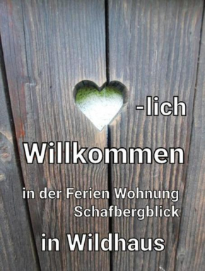 Ferienwohnung Schafbergblick